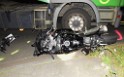 Schwerer Motorrad Unfall Feldkassel Robert Boschstr Edsel Fordstr P083